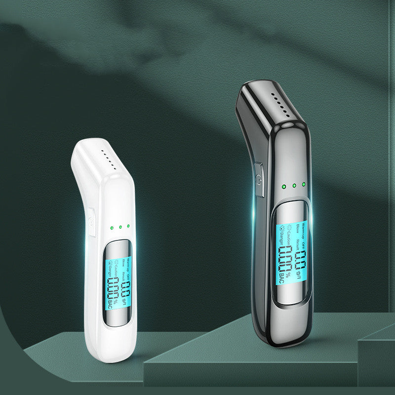 Rilevatore di alcol test tipo soffiante dedicato