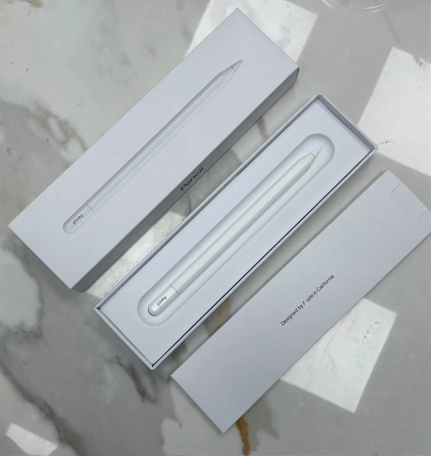 Magnetic wireless charging stylus suitable for Apple iPad pencil tablet touch screen capacitive pen