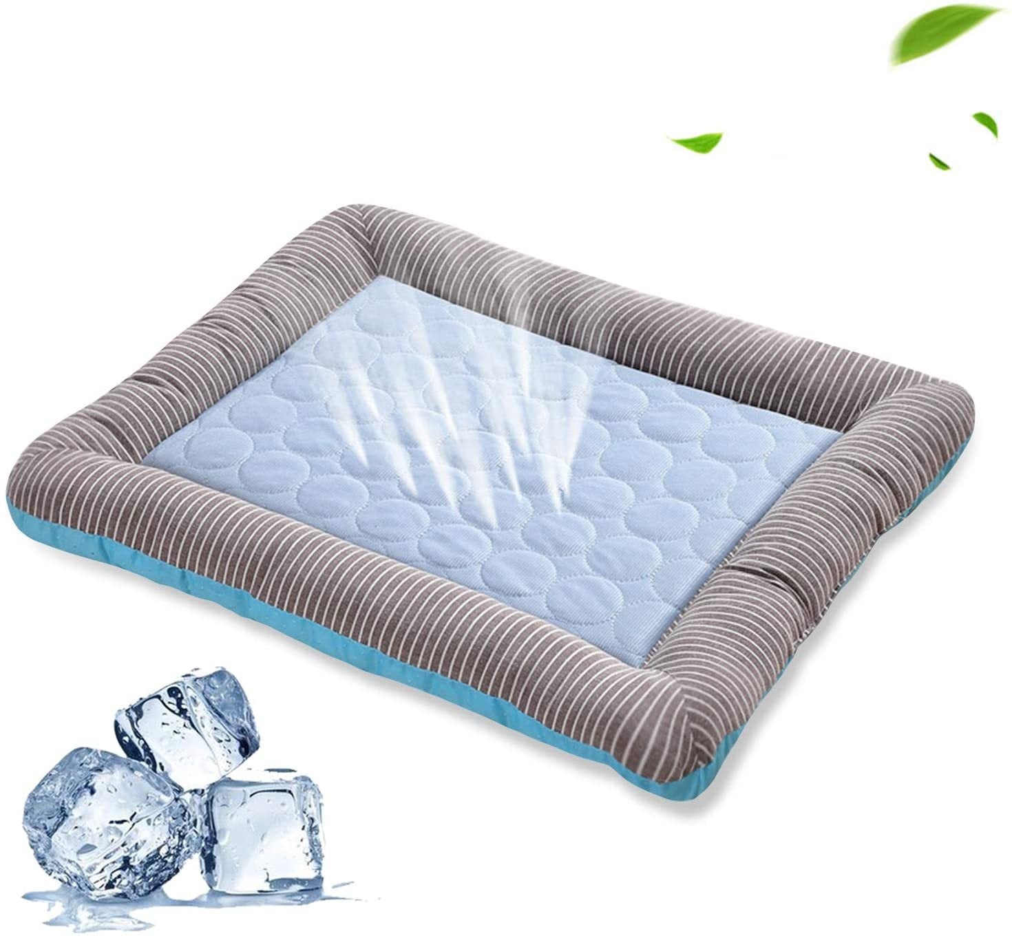 Cooling Pad Mat For All Animals Material Soft For Summer Sleeping  Breathable