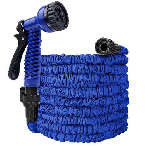 Tubo flessibile per acqua da giardino espandibile espandibile con ugello spruzzatore 25, 50, -- Expandable Flexible Garden Water Hose w Spray Nozzle 25, 50,