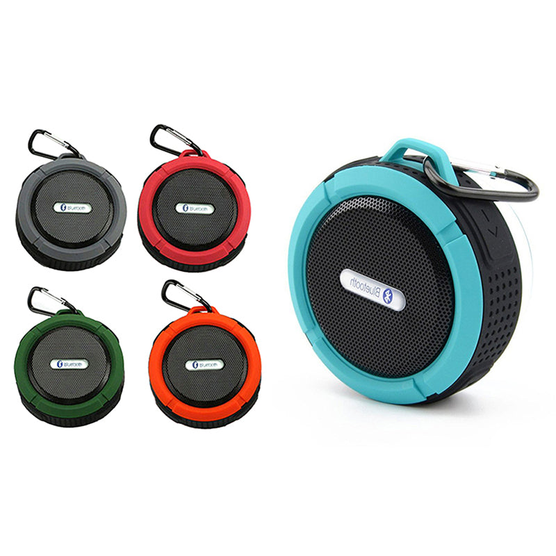 Speaker Bluetooth Waterproof Portatile - Impermeabile IPX7 per Doccia e Outdoor