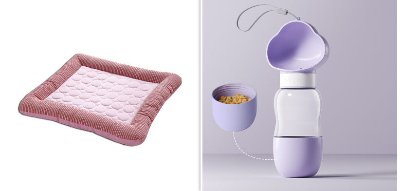 Cooling Pad Mat For All Animals Material Soft For Summer Sleeping  Breathable