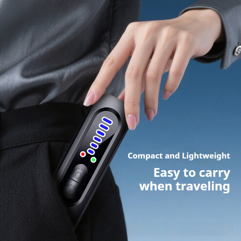 Rilevatore Telecamere Spia con Allarme Audio-Visivo - Anti-Spionaggio Hotel