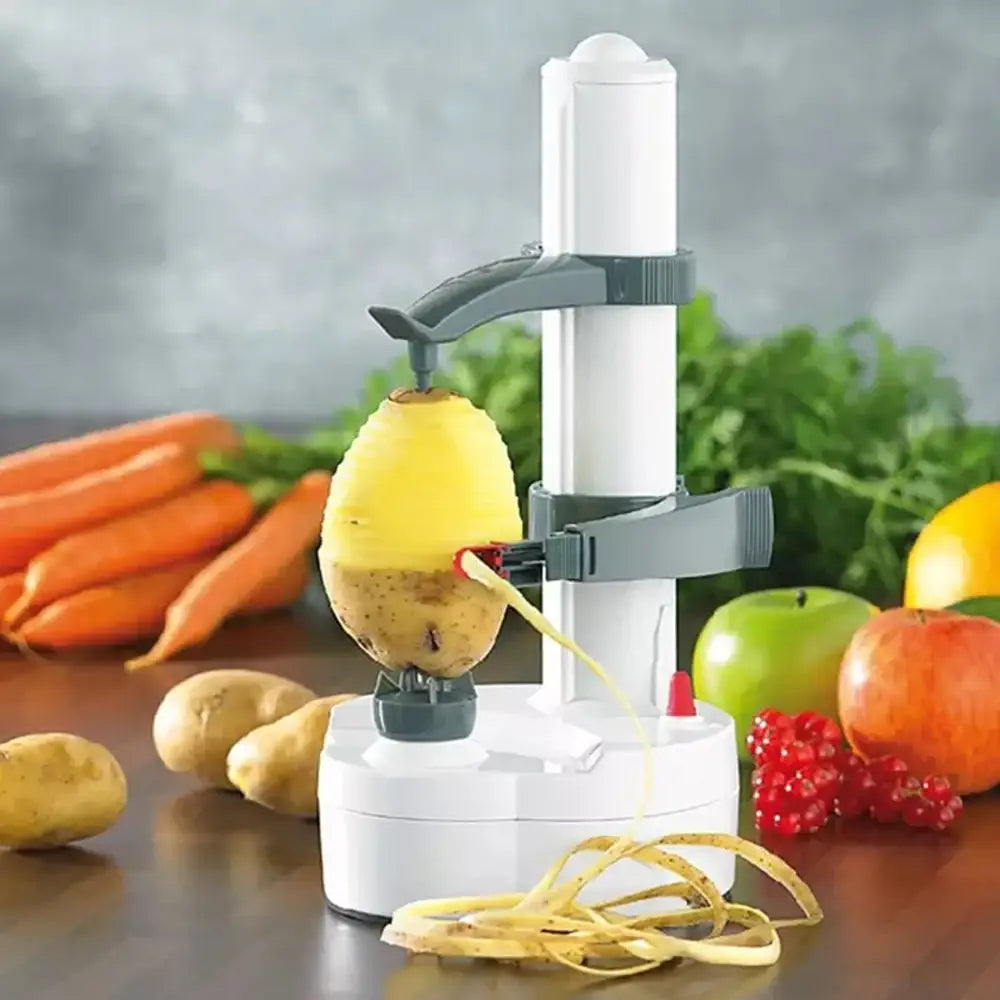 Pelapatate automatico multifunzionale elettrico a spirale per mele affettatrice frutta patate pelapatate automatico