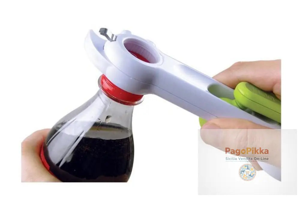 6 in 1 Utensili da cucina Utensili da cucina Birra Vino Tab per la soda apribottiglie per accessori da cucina