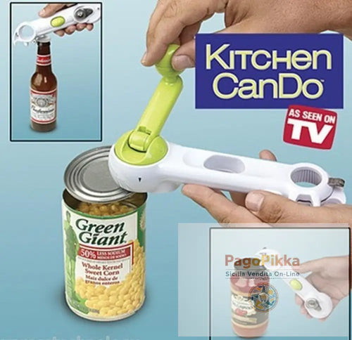 6 in 1 Utensili da cucina Utensili da cucina Birra Vino Tab per la soda apribottiglie per accessori da cucina