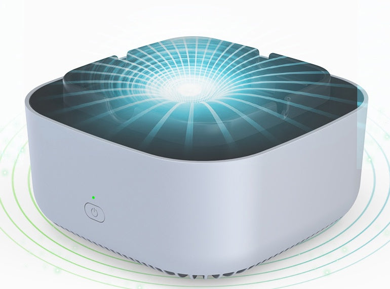 Posacenere Elettronico Purificatore d'Aria Elimina Odore di Fumo