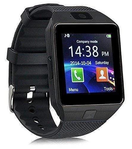 Orologio sportivo Smart Watch DZ09 per telefono con scheda      Sports Smart Watch DZ09 Card Phone Watch