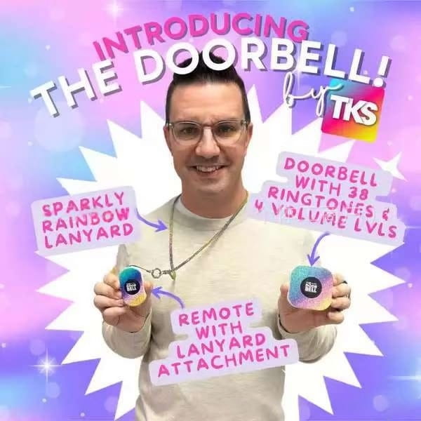 Remote emergency help button wireless doorbell SOS elderly caller