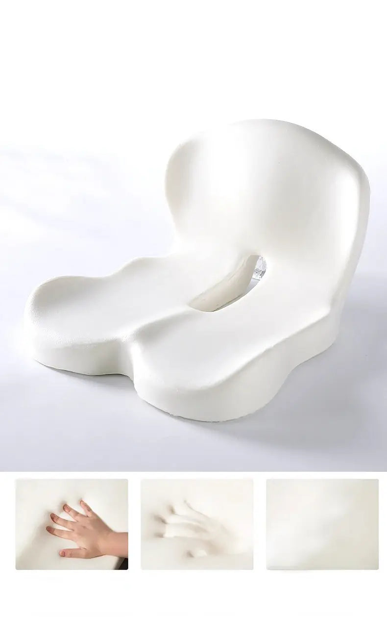 Cuscino integrato in memory cotton cuscino integrato per schienale cuscino per studenti cuscino per sedia da ufficio