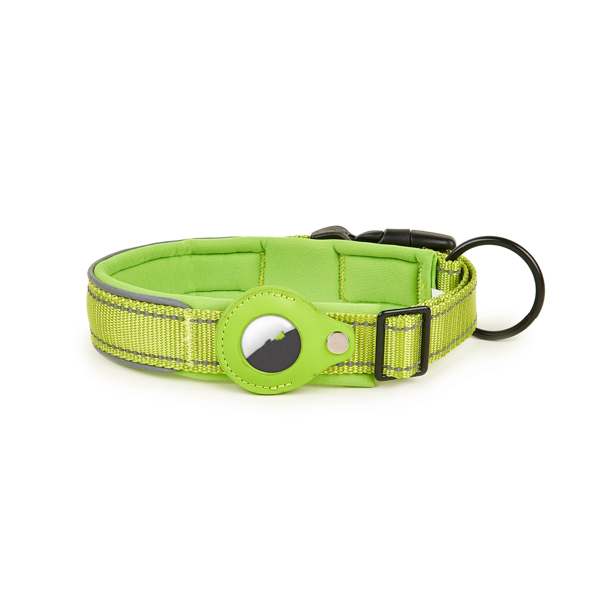 Custodia originale Airtag in pelle per collare di trazione per cani e gatti, per Airtag, localizzatore di posizione, dispositivo anti-smarrimento per animali domestici, accessori per cani
