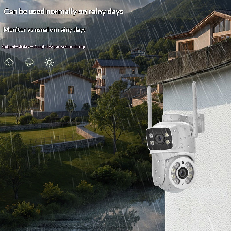 Binocolo Fotocamera Dual-Screen Impermeabile - Registrazione Video Outdoor