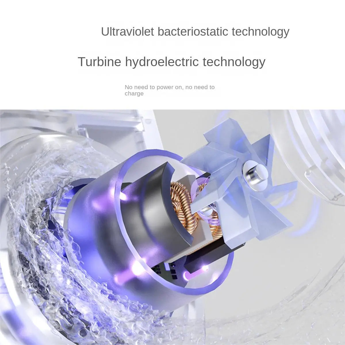 Acqua con display digitale intelligente rubinetto purificatore doccia rubinetto filtro per cucina