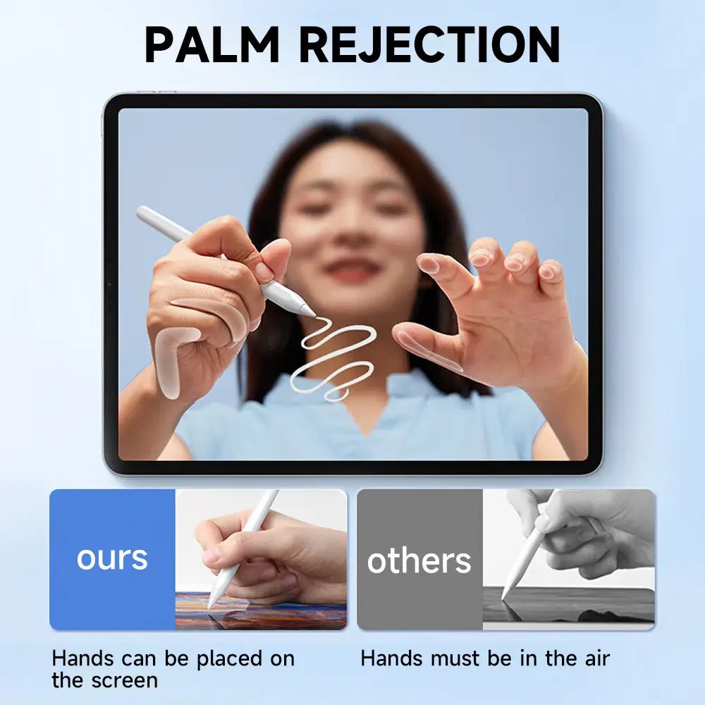 Apple Pencil Capacitive Pen Third Generation Suitable for Tablet Touchpen Apple iPad Magnetic Charging Handwriting Pen