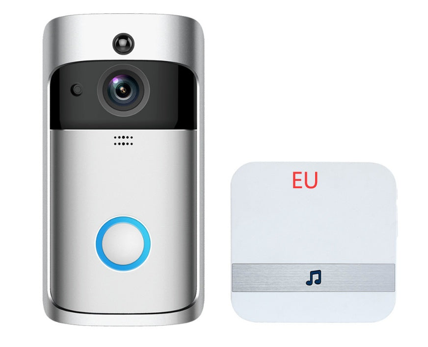 Videocitofono Smart WiFi Wireless - Campanello Intelligente con Telecamera