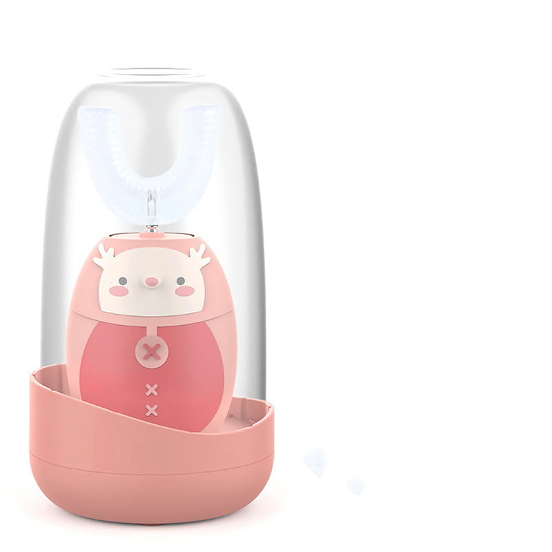 Spazzolino elettrico per bambini dei cartoni animati Cartoon children electric toothbrush