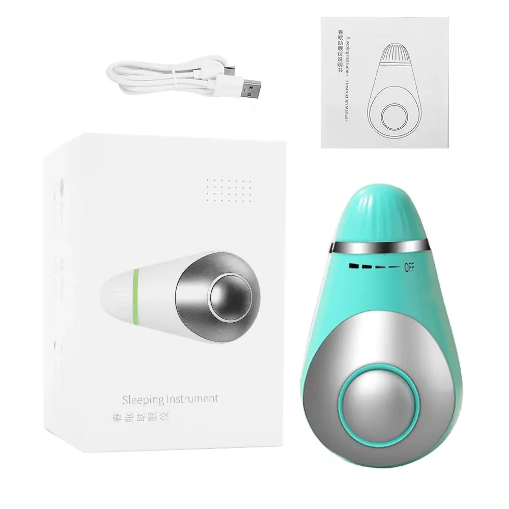 USB Charging Microcurrent Sleep Holding Sleep Aid Instrument Pressure Relief Sleep Device Hypnosis instrument Massager