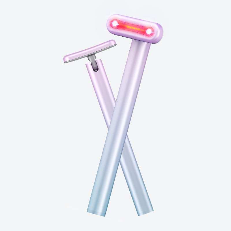 Massaggiatore elettronico oculare ricaricabile portatile con microcorrente sollevare in sicurezza le borse