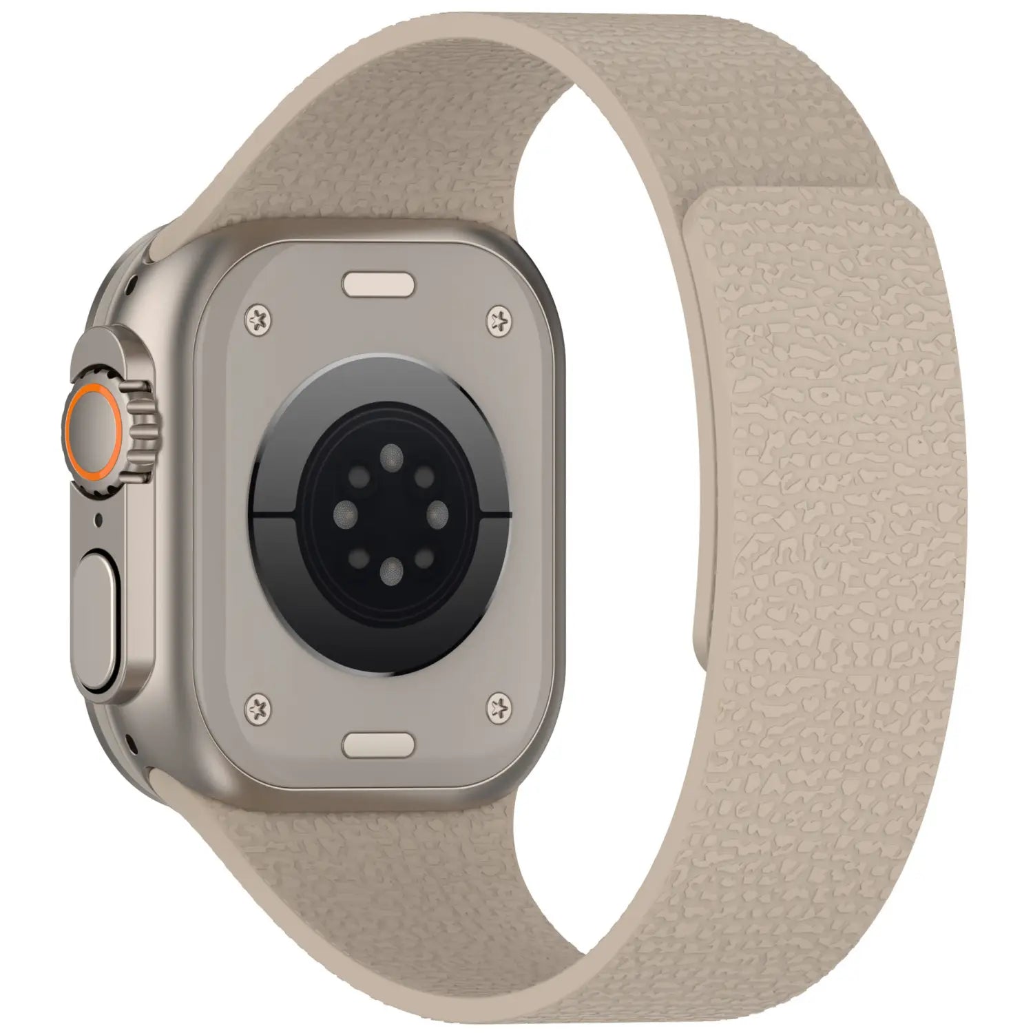 Apple iWatch Huawei Watch 5 Samsung GT5 Silicone Watch Band with Soft Magnetic Adsorption and Lychee Pattern