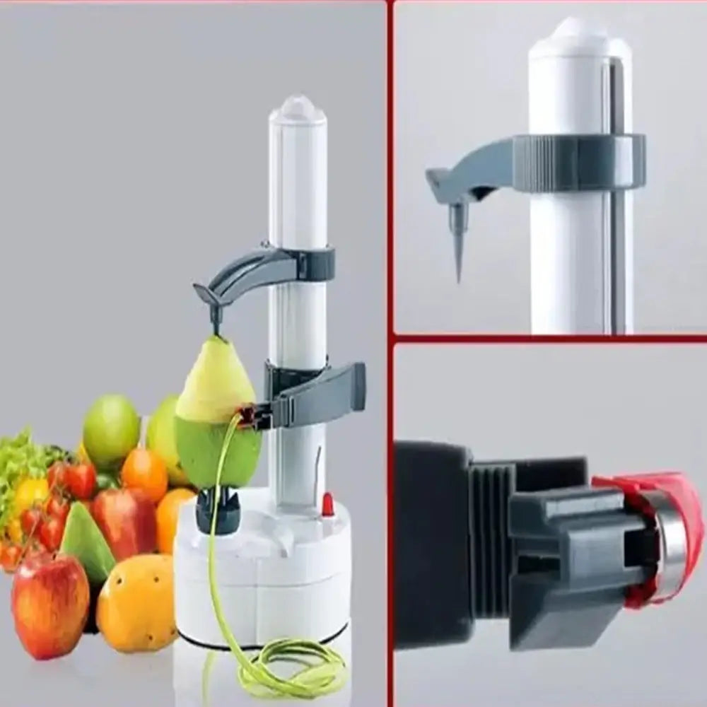 Pelapatate automatico multifunzionale elettrico a spirale per mele affettatrice frutta patate pelapatate automatico