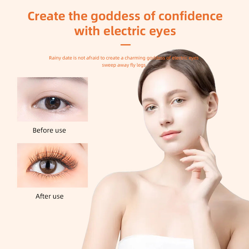 Arricciaciglia Elettrico Riscaldato - Piegaciglia Termico Professionale Ricaricabile