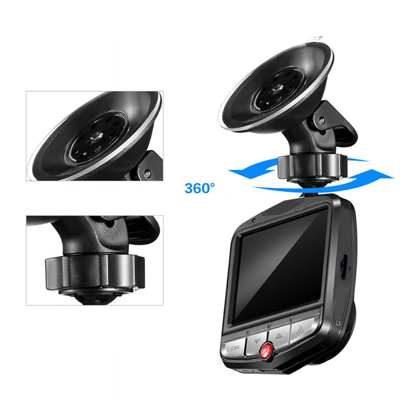 Dashcam Mini HD 1080P Registratore Auto Compatto - Visione Notturna