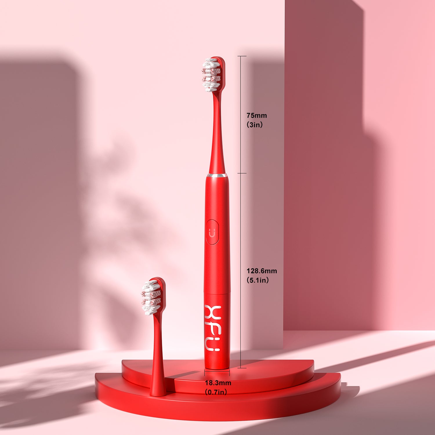 Spazzolino Elettrico Sonico Ricaricabile - Pulizia Profonda e Sbiancante