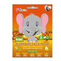 7TH HEAVEN MASCHERA VISO ELEFANTE GIKINGO E FIORI DI LOTO
