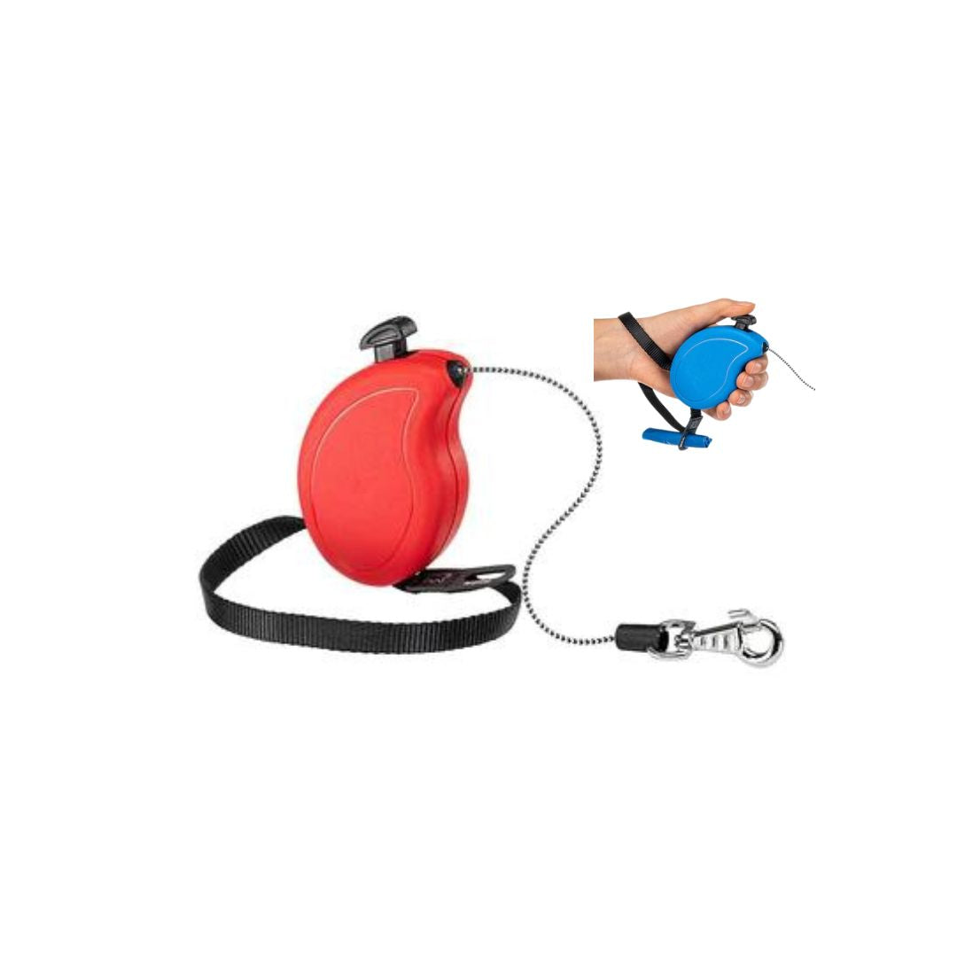 Ferplast Flippy One Corda Guinzaglio Avvolgibile Taglia MINI Rosso per Cani