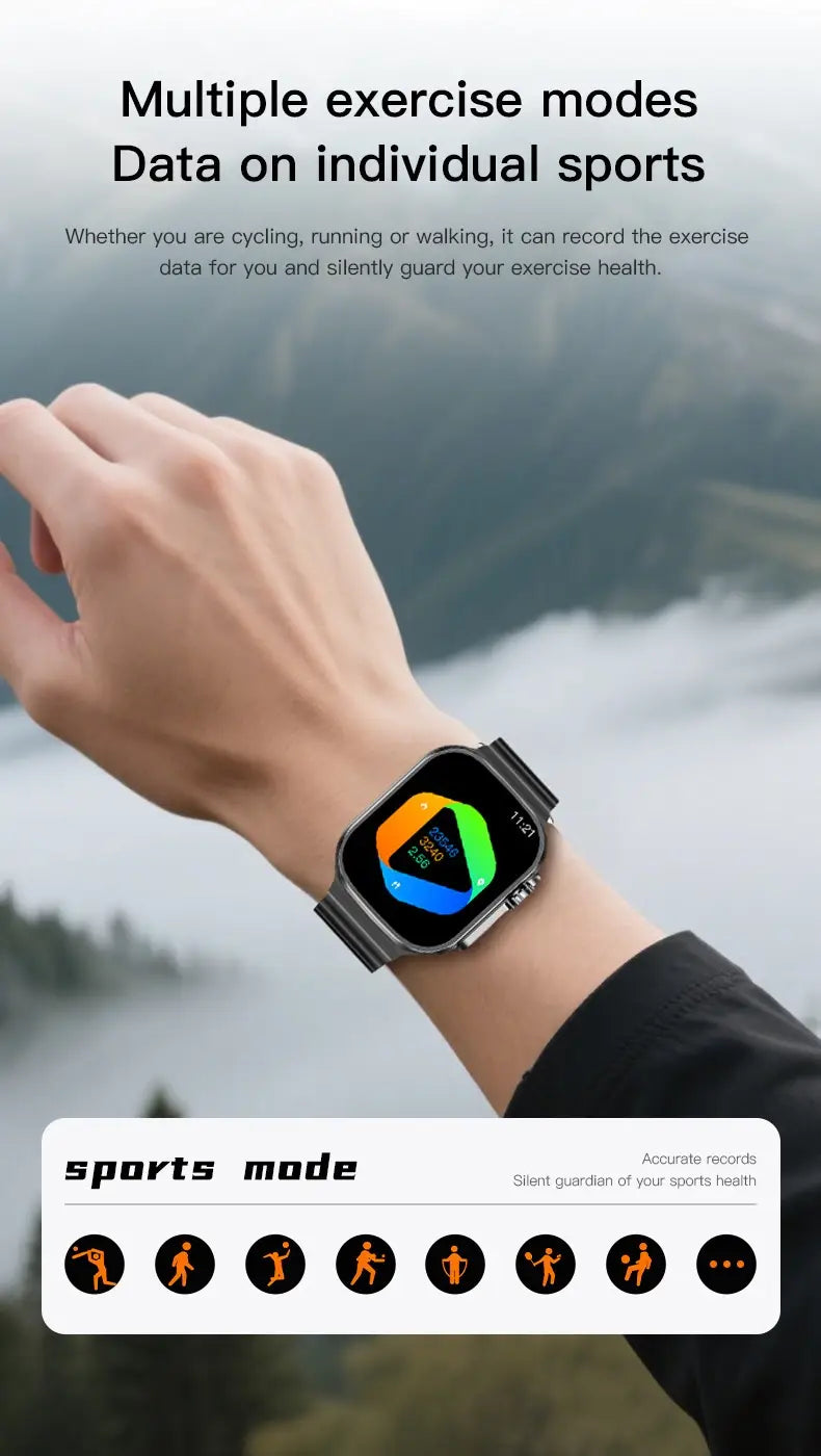 SmartWatch10 smartwatch Ultra Sport S9 Ultra watch Ultra3