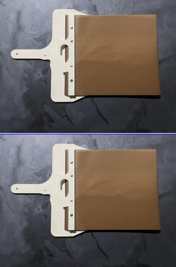 Pala Pizza Scorrevole 3 Misure - Manico in Legno per Trasferimento Pizza Forno e BBQ