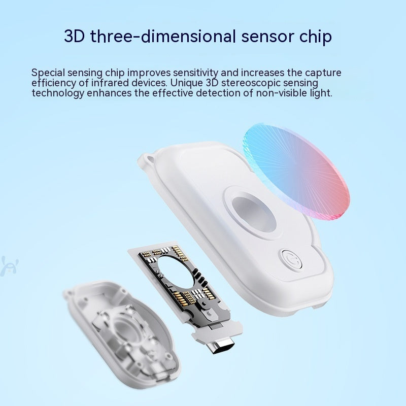 Rilevatore Telecamere Nascoste Infrarossi - Detector Anti-Spionaggio Hotel