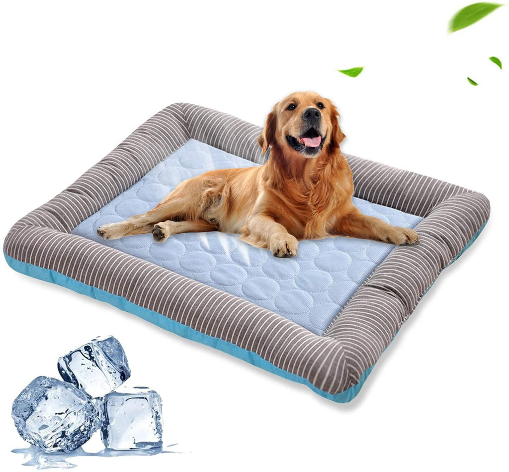 Cooling Pad Mat For All Animals Material Soft For Summer Sleeping  Breathable