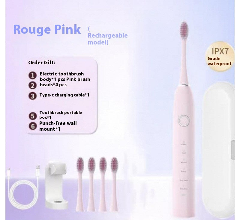 Spazzolino elettrico ricaricabile automatico               Electric Toothbrush Rechargeable Automatic