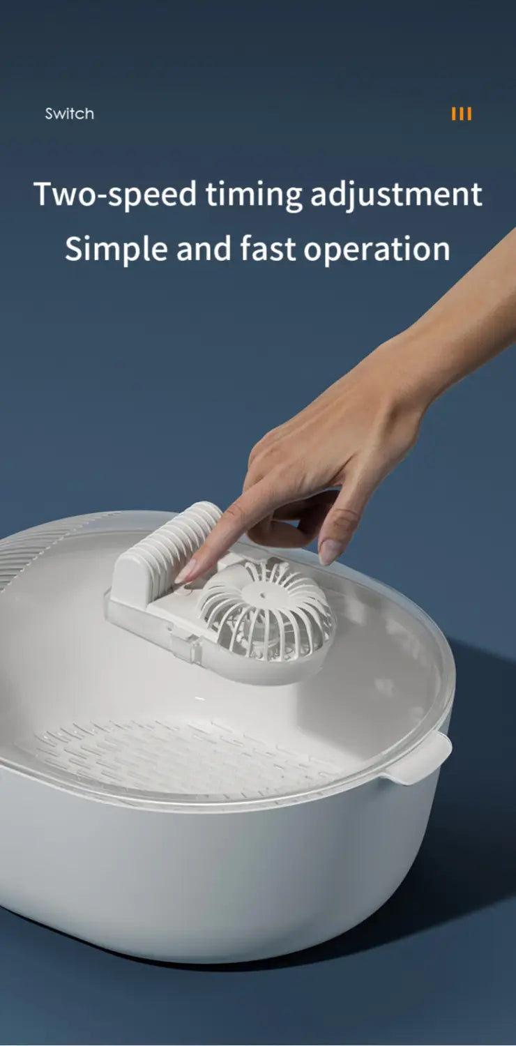 Scongelatore per la conservazione alimentare della cucina domestica Macchina per lo scongelamento