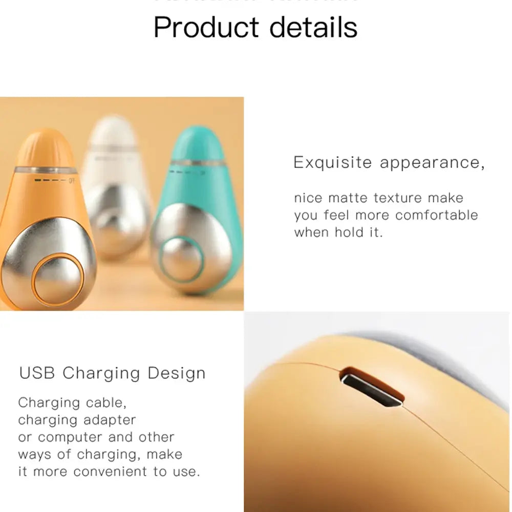 USB Charging Microcurrent Sleep Holding Sleep Aid Instrument Pressure Relief Sleep Device Hypnosis instrument Massager