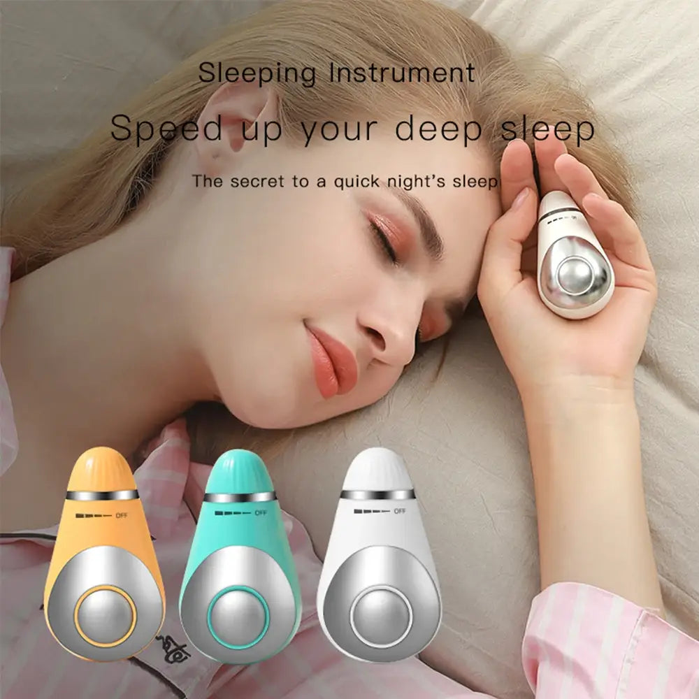 USB Charging Microcurrent Sleep Holding Sleep Aid Instrument Pressure Relief Sleep Device Hypnosis instrument Massager