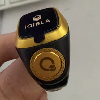 Anello Smart Digitale Bluetooth - Contatore Meditazione Yoga con Timer