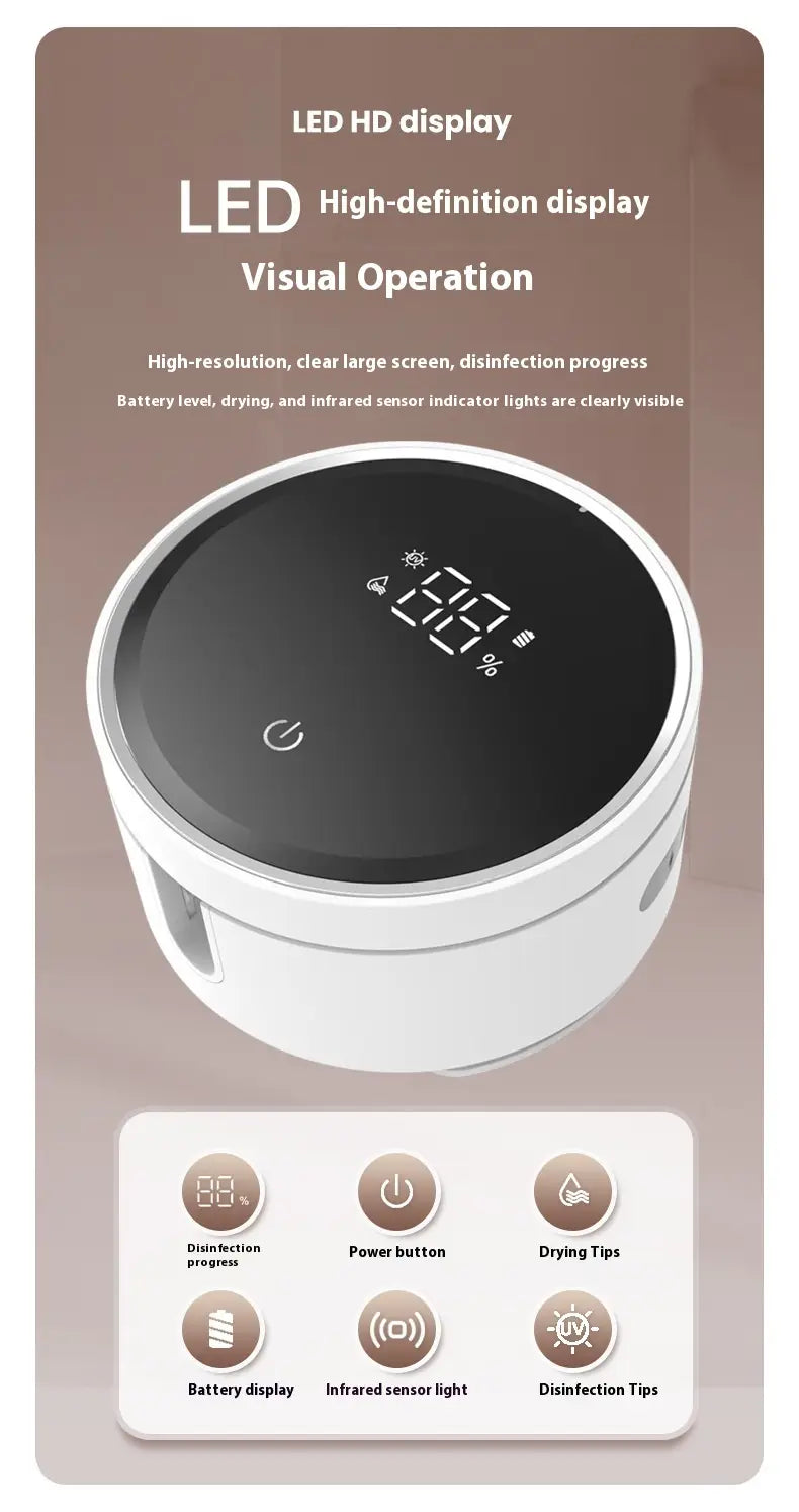 STERILIZZATORE DI SPAZZOLINO