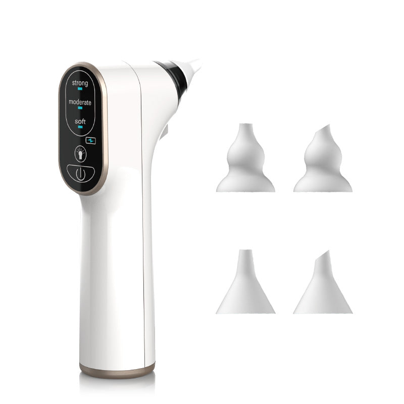 Aspiratore Nasale Elettrico per Neonati - Ricaricabile USB Silenzioso e Sicuro