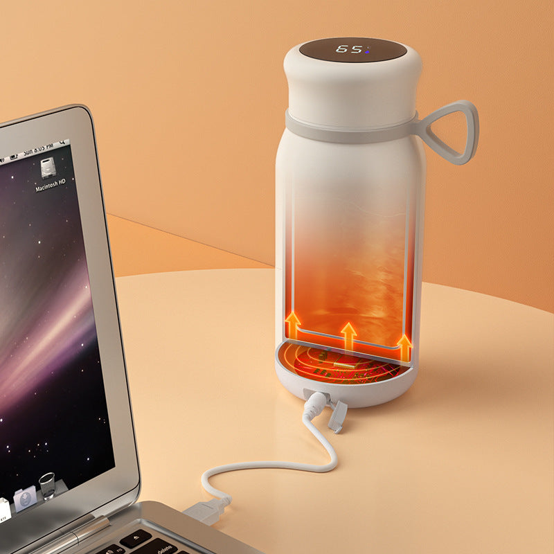 Borraccia Termica Intelligente in Acciaio Inox con Controllo Temperatura