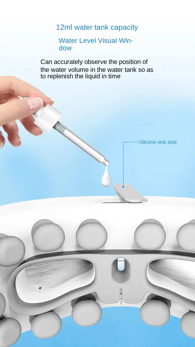 Eye Care Instrument Humidifying Steam Moisturizing Eye Massager Eye Mask Heat Vibration Children’s Eye Massager