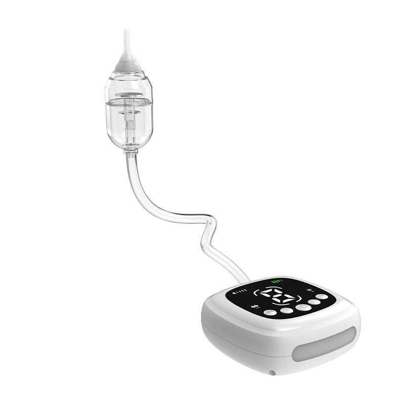Aspiratore Nasale Elettrico per Neonati - Pulizia Delicata e Sicura