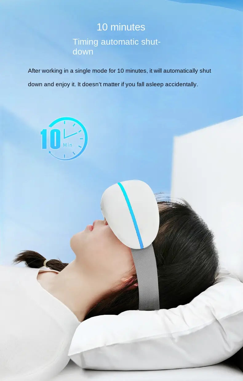 Eye Care Instrument Humidifying Steam Moisturizing Eye Massager Eye Mask Heat Vibration Children’s Eye Massager