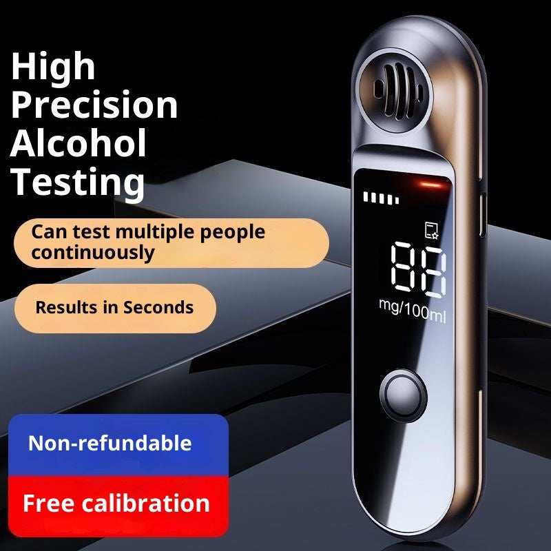 Alcol tester per guida in stato di ebbrezza, respiro sensibile