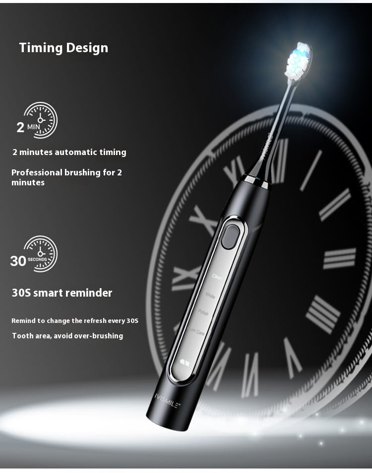 Electric Toothbrush LED Soft Hair