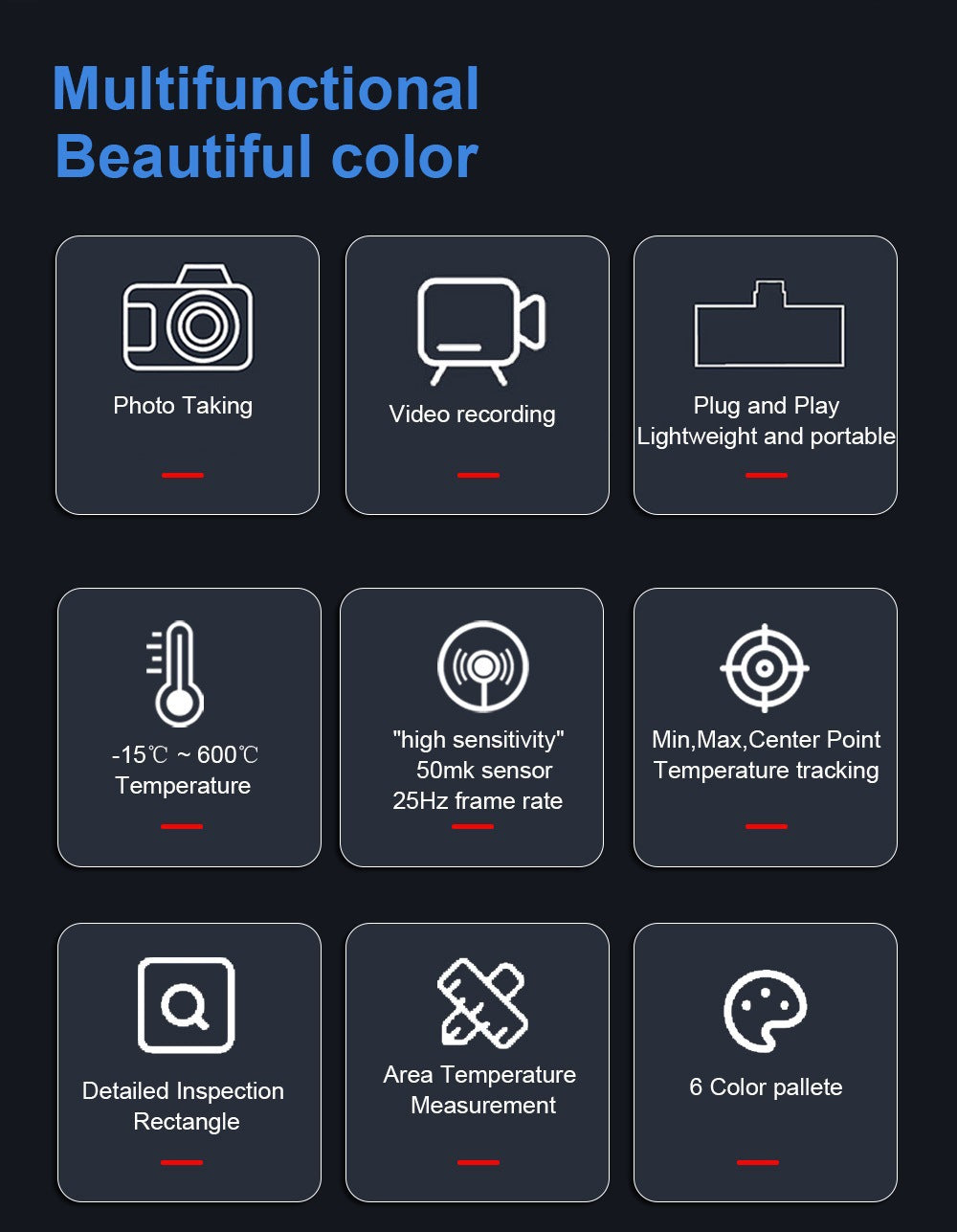 Termocamera Android Plug-in USB-C - Imaging Termico Professionale Smartphone