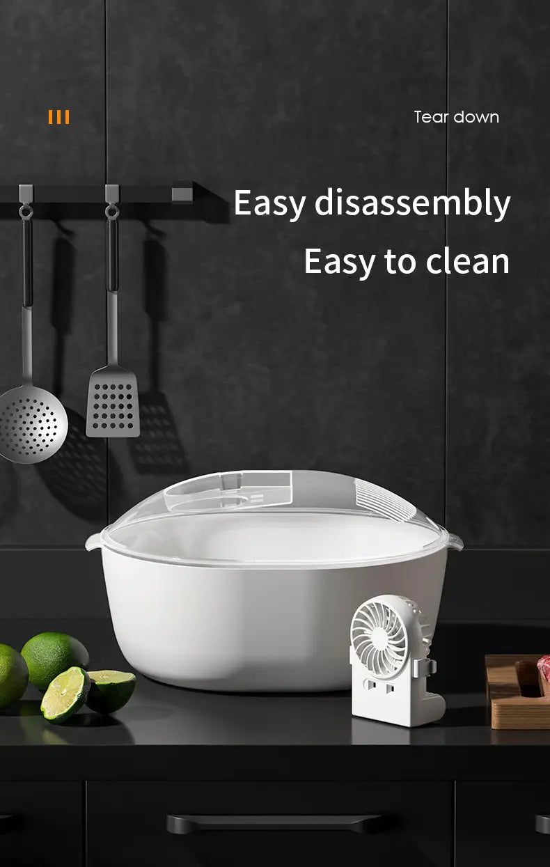 Scongelatore per la conservazione alimentare della cucina domestica Macchina per lo scongelamento