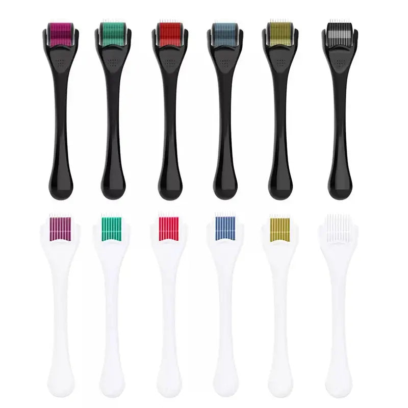 Hot Sell 540 micro needle derma roller per la cura della pelle e la bellezza massaggio healty care miglioramento