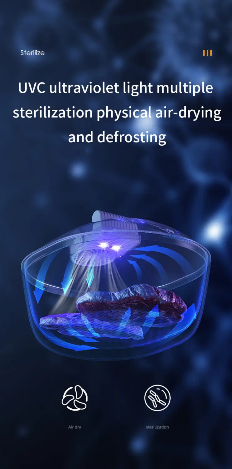 Scongelatore per la conservazione alimentare della cucina domestica Macchina per lo scongelamento